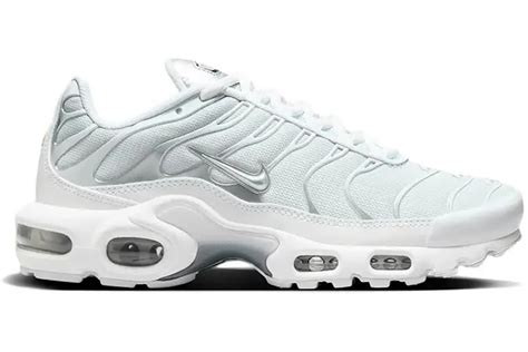 Nike Air Max Plus White Metallic Silver (Women's)